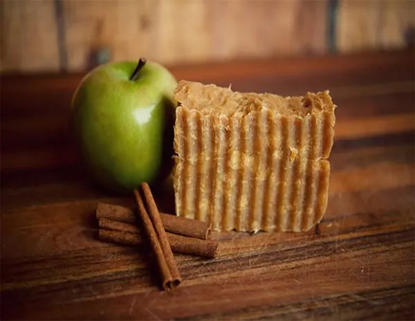 APPLE ZEST GOAT MILK SOAP