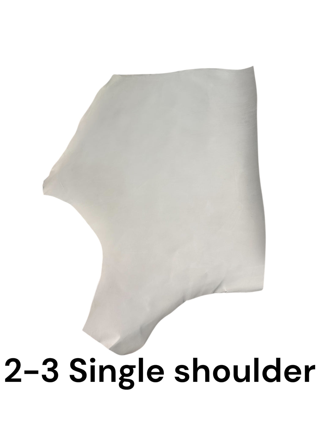 2-3 oz vegtan double shoulder