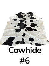 Load image into Gallery viewer, Cowhide Rug
