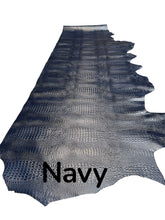 Load image into Gallery viewer, Raised Embossed Croc Sides
