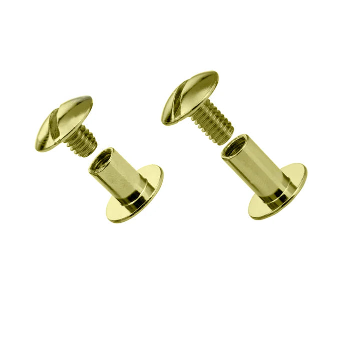 Chicago Screws, 6mm (1/4