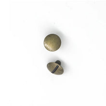 Load image into Gallery viewer, Chicago Screws, 6mm (1/4&quot;) 10 pk
