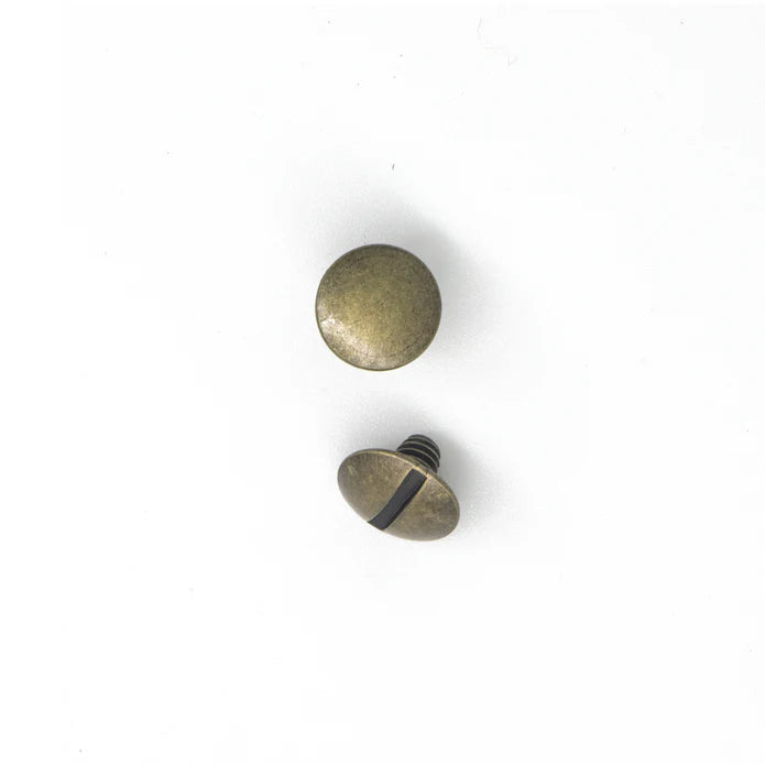 Chicago Screws, 6mm (1/4