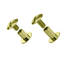 Load image into Gallery viewer, Chicago Screws, 6mm (1/4&quot;) 10 pk
