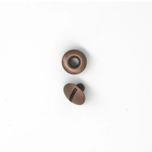Load image into Gallery viewer, Open Back Chicago screws 1/8&quot; 10 pk
