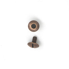 Load image into Gallery viewer, Open Back Chicago screws 10 pk 1/4&quot;
