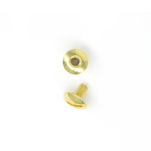 Load image into Gallery viewer, Open Back Chicago screws 10 pk 1/4&quot;
