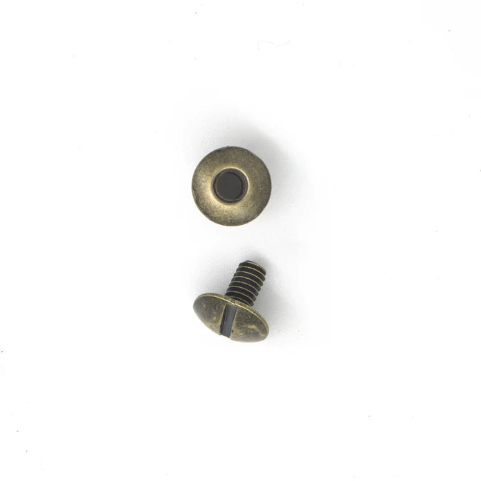 Open Back Chicago screws 10 pk 1/4