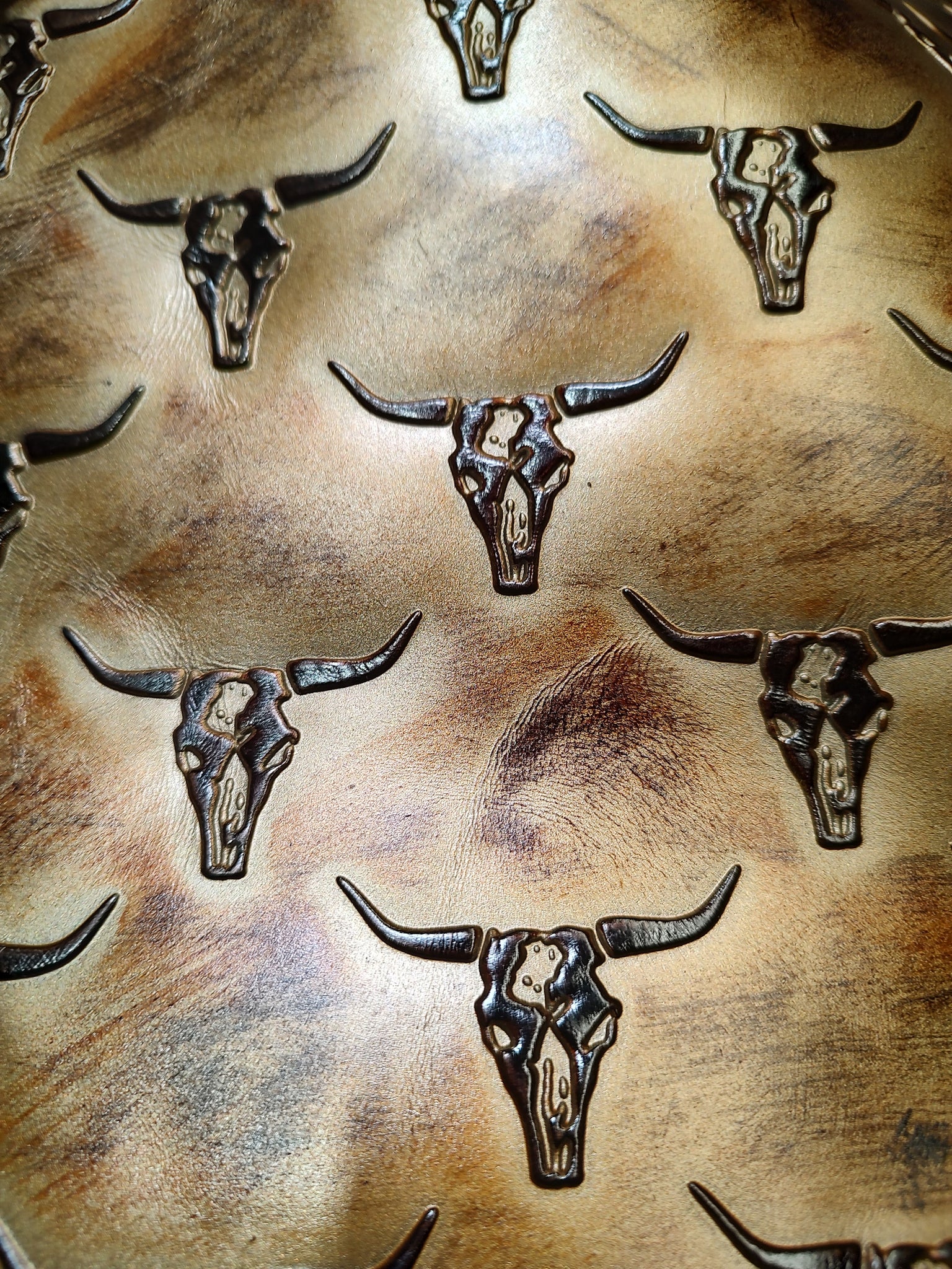 Embossed Skull Small Skull Embossed Sides – Traditions Leathercraft LLC