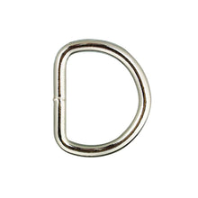 Load image into Gallery viewer, D-Ring 20mm, 3/4&quot;, 6 pk
