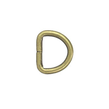 Load image into Gallery viewer, D-Ring 20mm, 3/4&quot;, 6 pk

