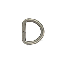 Load image into Gallery viewer, D-Ring 20mm, 3/4&quot;, 6 pk
