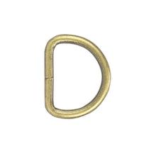 Load image into Gallery viewer, D-Ring 25mm, 1 1/4&quot;, 6 pk
