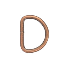 Load image into Gallery viewer, D-Ring 25mm, 1 1/4&quot;, 6 pk
