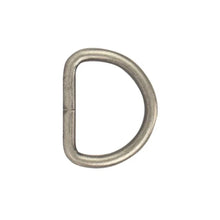 Load image into Gallery viewer, D-Ring 25mm, 1 1/4&quot;, 6 pk
