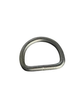 Load image into Gallery viewer, D-Ring 25mm, 1 1/4&quot;, 6 pk
