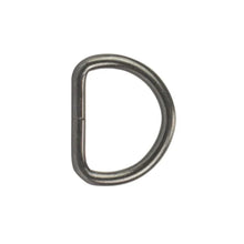 Load image into Gallery viewer, D-Ring 25mm, 1 1/4&quot;, 6 pk
