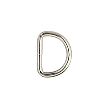 Load image into Gallery viewer, D-Ring 25mm, 1&quot;, 6 pk
