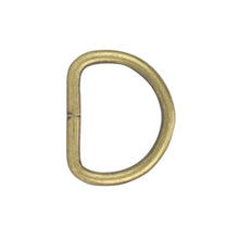 Load image into Gallery viewer, D-Ring  38mm, 1 1/2&quot;, 6pk
