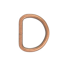 Load image into Gallery viewer, D-Ring  38mm, 1 1/2&quot;, 6pk
