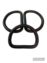 Load image into Gallery viewer, D-Ring  38mm, 1 1/2&quot;, 6pk
