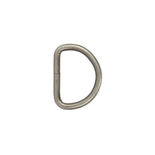 Load image into Gallery viewer, D-Ring 25mm, 1&quot;, 6 pk
