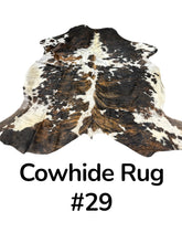 Load image into Gallery viewer, Cowhide Rug

