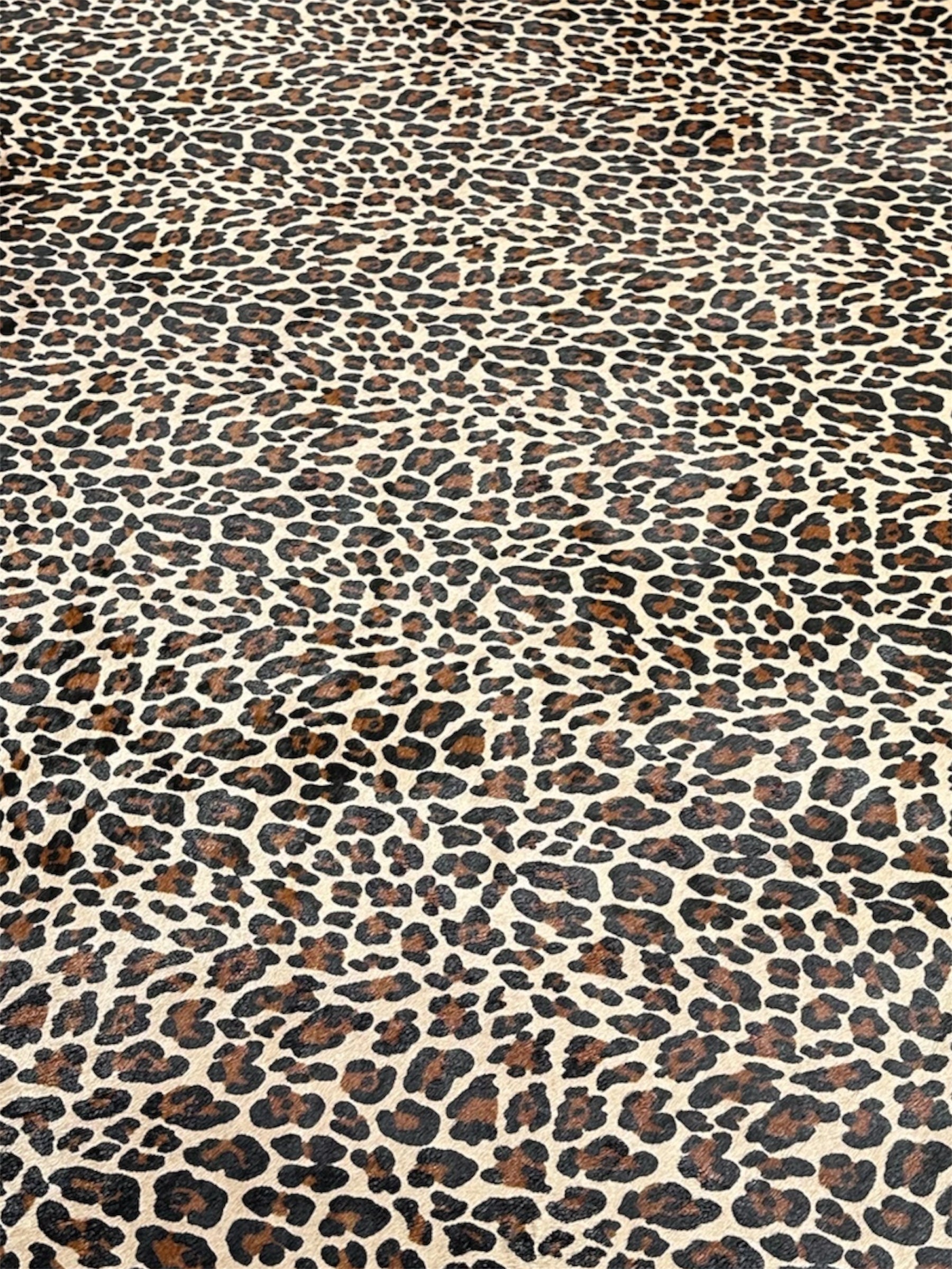 Leopard Print Ridges Leopard Print Hair-On Leather Sides | Avg 16 sq ft, Limited Stock ...