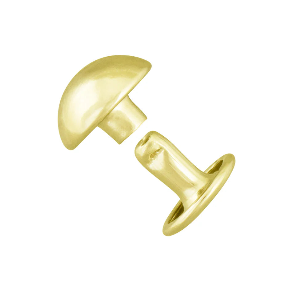Dome Rivets, 10mm (3/8