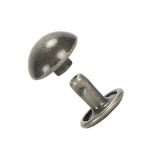 Load image into Gallery viewer, Dome Rivets, 10mm (3/8&quot;), 100 pk
