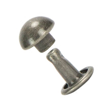 Load image into Gallery viewer, Dome Rivets, 7mm (9/32&quot;), 100 pk

