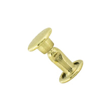 Load image into Gallery viewer, Double Cap Rivets, Small 7mm, 100 pk
