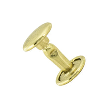 Load image into Gallery viewer, Double Cap Rivets, Medium 9mm, 100 pk
