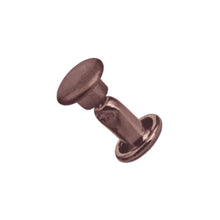 Load image into Gallery viewer, Double Cap Rivets, Extra Small  6mm, 100 pk
