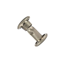 Load image into Gallery viewer, Double Cap Rivets, Extra Small  6mm, 100 pk
