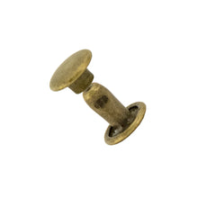 Load image into Gallery viewer, Double Cap Rivets, Small 7mm, 100 pk
