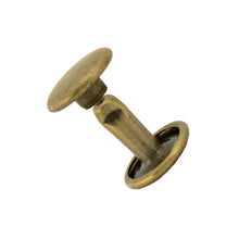 Load image into Gallery viewer, Double Cap Rivets, Medium 9mm, 100 pk
