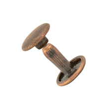 Load image into Gallery viewer, Double Cap Rivets, Medium 9mm, 100 pk

