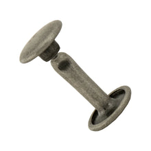 Load image into Gallery viewer, Double Cap Rivets, Medium 9mm, 100 pk
