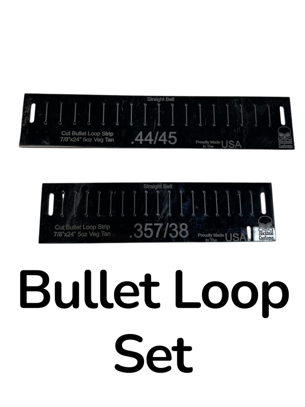 Bullet Loop Sets – Traditions Leathercraft LLC