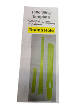 Load image into Gallery viewer, Rifle Sling Template
