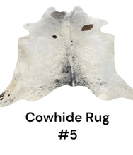 Load image into Gallery viewer, Cowhide Rug
