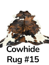 Load image into Gallery viewer, Cowhide Rug
