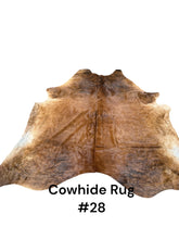 Load image into Gallery viewer, Cowhide Rug
