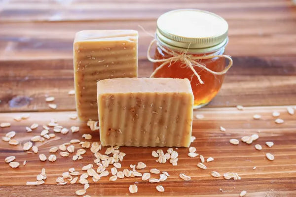 Oats N Honey Soap
