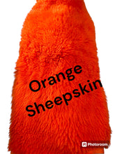 Load image into Gallery viewer, Colored Sheepskins
