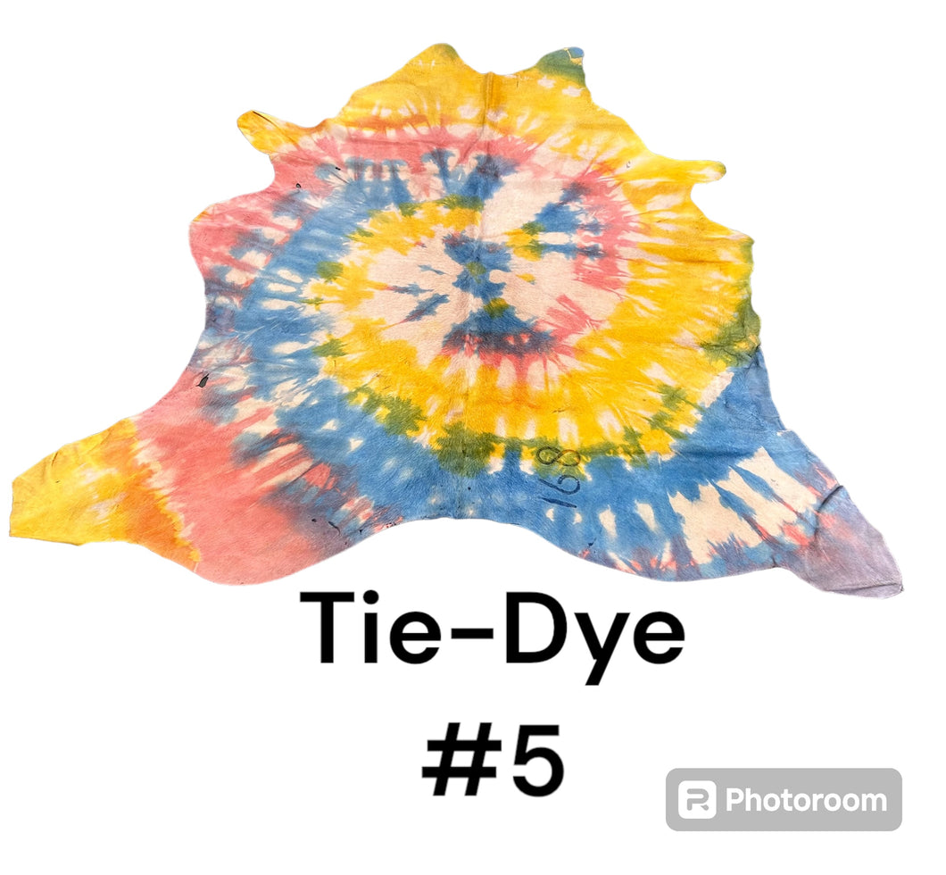Tie-Dye Hair On Hide #5