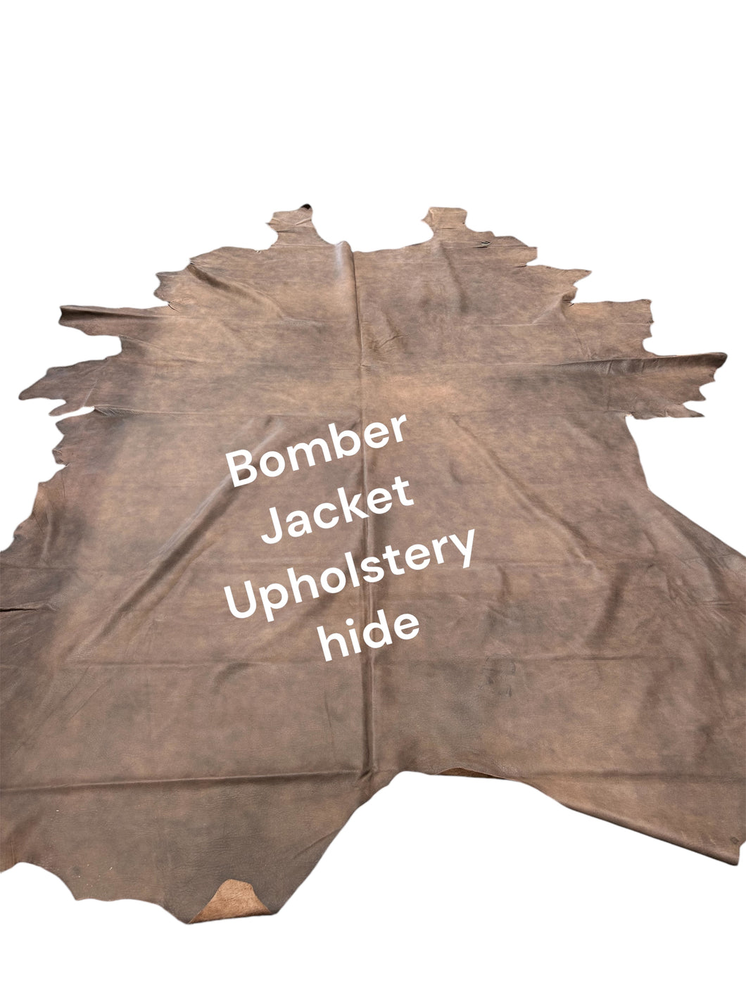 Bomber Jacket upholstery hide