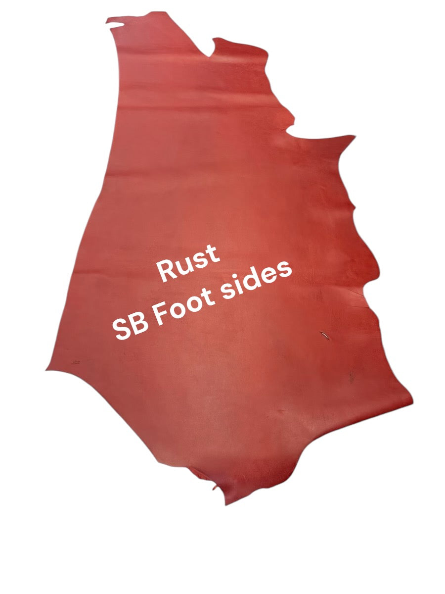 Oil Tan sides