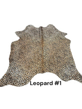 Load image into Gallery viewer, Leopard print hair-on
